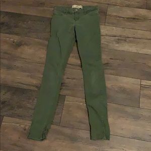 green khakis